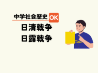 中学生社会歴史テスト対策問題明治時代のポイント日清戦争日露戦争の要点